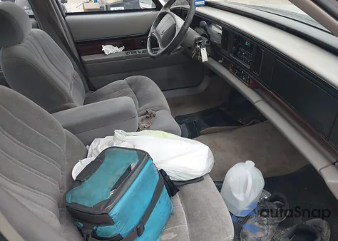 1999 Buick Lesabre Custom z USA, uszkodzony, nr VIN 1G4HP52K7XH459141